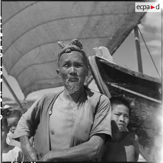 Retour des pêcheurs à Cu Lao.