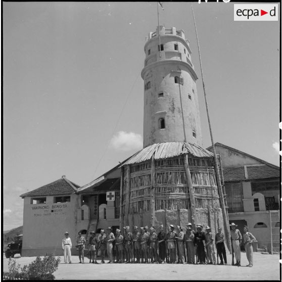 La garnison de Ninh Hoa.