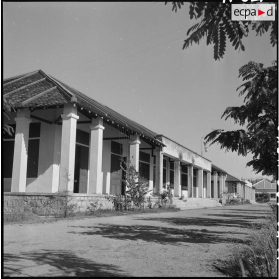 Bâtiments de l'école française de Nha Trang.