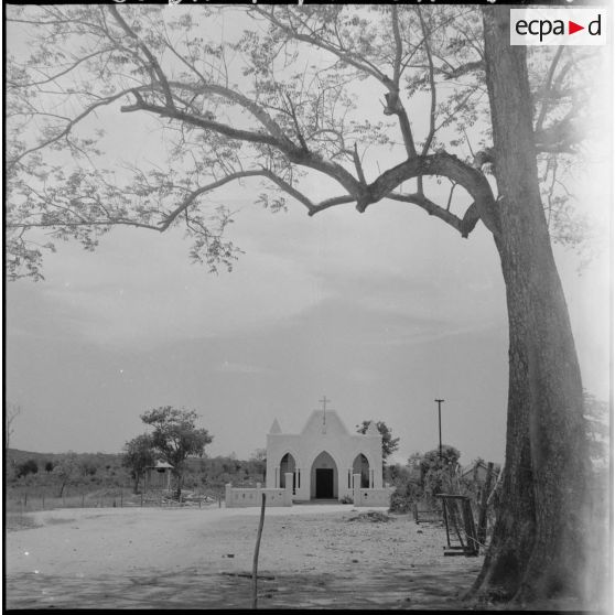 Eglise au centre de Ba Ngôi, dans la région de Nha Trang