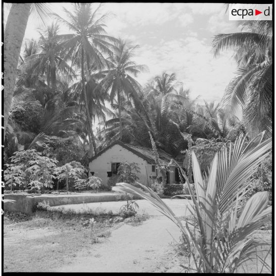 Habitation dans le village de Phu Vinh à proximité de Nha Trang.