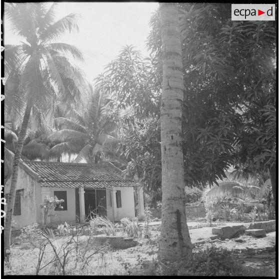 Habitation dans le village de Phu Vinh à proximité de Nha Trang.