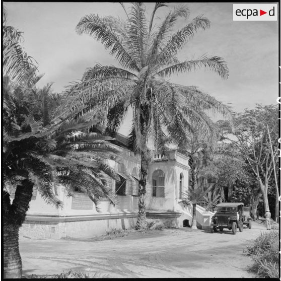 L'ancienne maison du docteur Alexandre Yersin, à proximité de la plantation Pasteur.