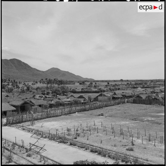 Le village de Cu Loi dans la partie sud de la plaine de Khanh Hoa.