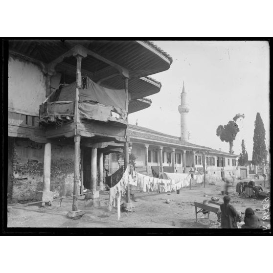 Salonique. Le tékké de Mevla Hané. [légende d'origine]