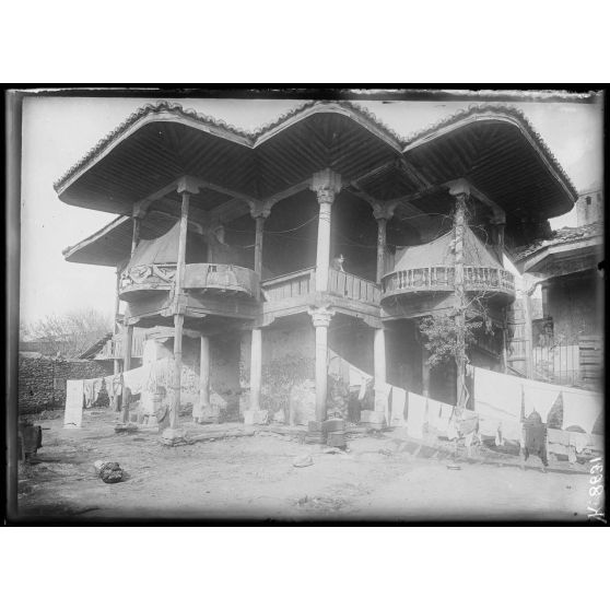 Salonique. Le tékké de Mevla Hané. [légende d'origine]