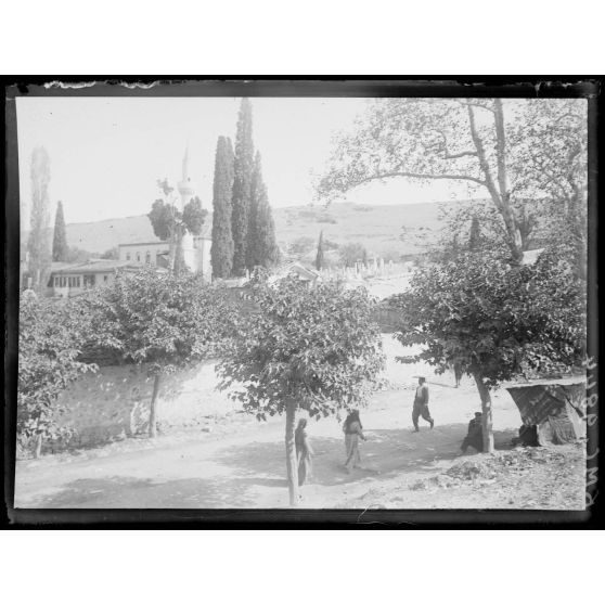 Salonique. Les Tékiehs Méolévi Hané. [légende d'origine]