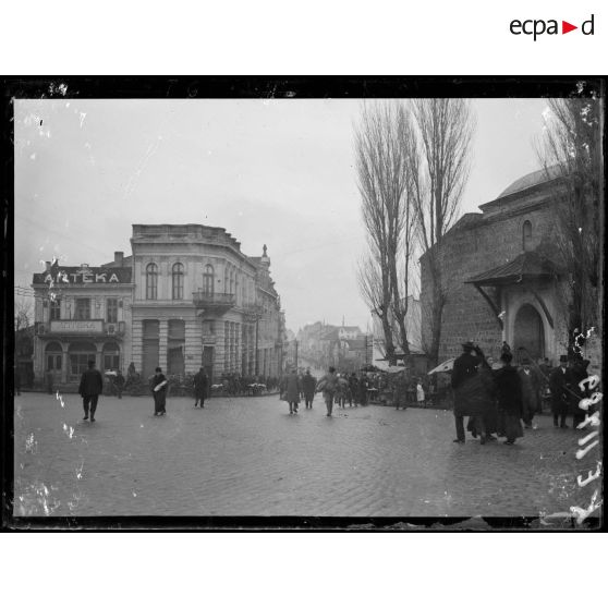 Philippopoli. Place du marché. [légende d'origine]