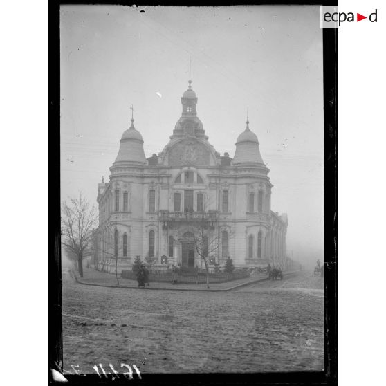 Philippopoli. Cercle ds officiers bulgares. [légende d'origine]