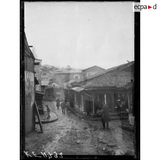 Philippopoli. Une rue. [légende d'origine]