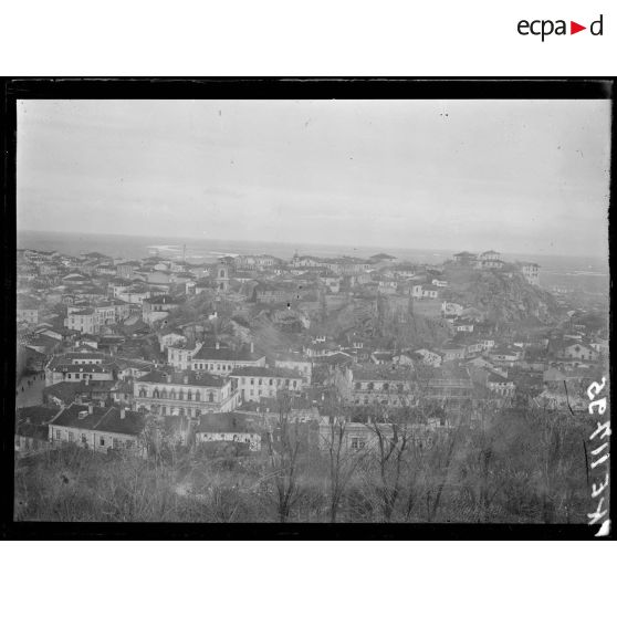 Philippopoli. Vue panoramique. [légende d'origine]