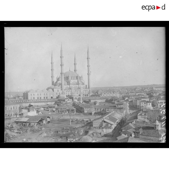 Andrinople. Mosquée du sultan Selim. [légende d'origine]