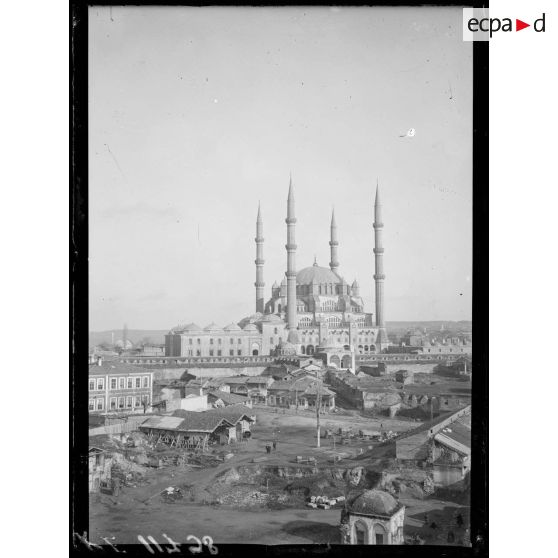Andrinople. La mosquée. [légende d'origine]