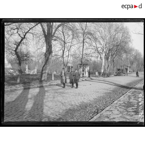 Andrinople. Frontière turco-bulgare. Côté turc. [légende d'origine]