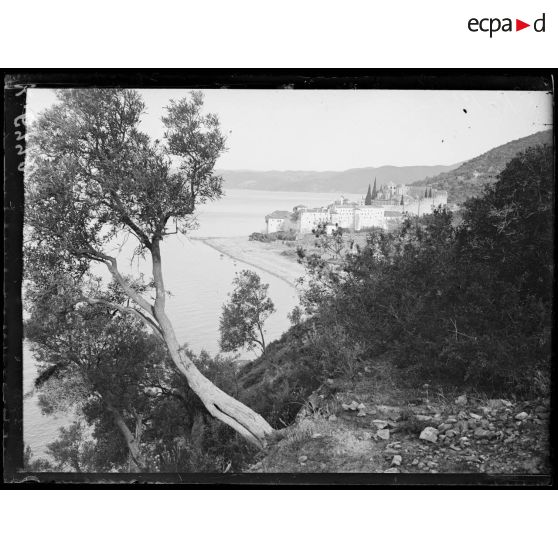 Mont Athos. Monastère de Xénophon. [légende d'origine]