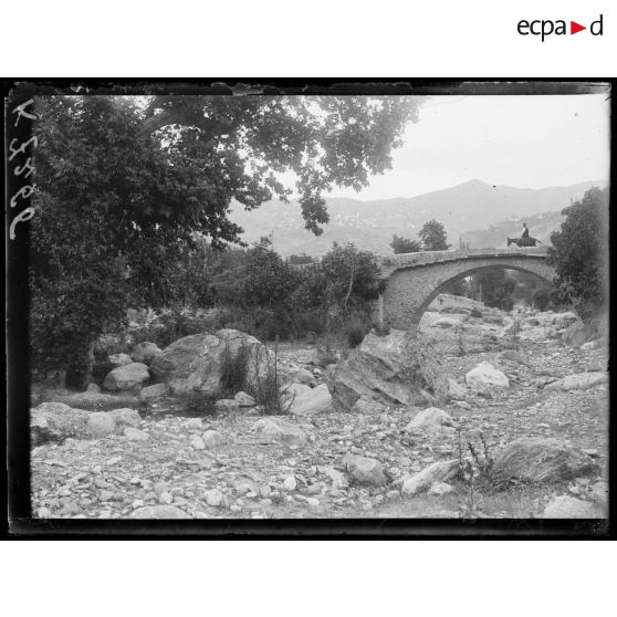 Volo. Le paysage. [légende d'origine]