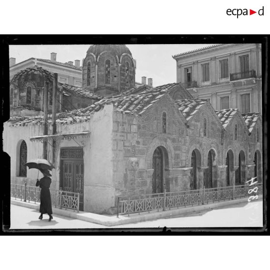 Athènes. Une église. [légende d'origine]