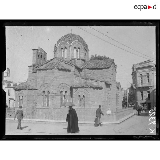 Athènes. Une église. [légende d'origine]