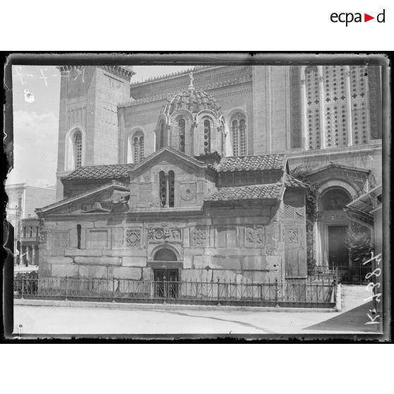 Athènes. Petite métropole. [légende d'origine]