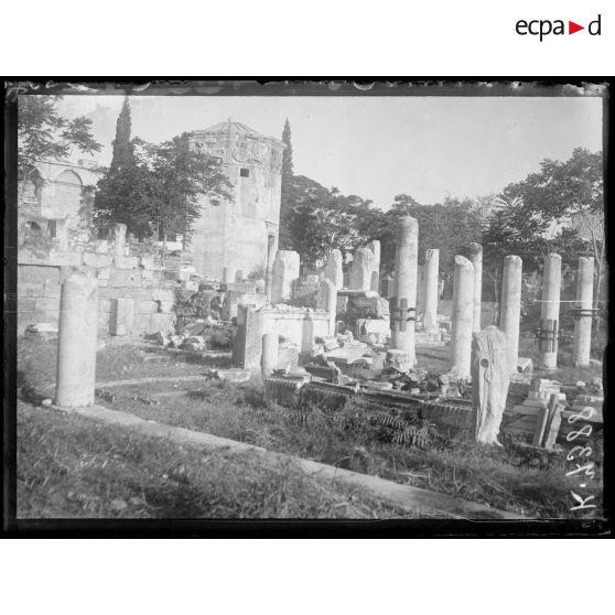 Athènes. La Tour des Vents. [légende d'origine]