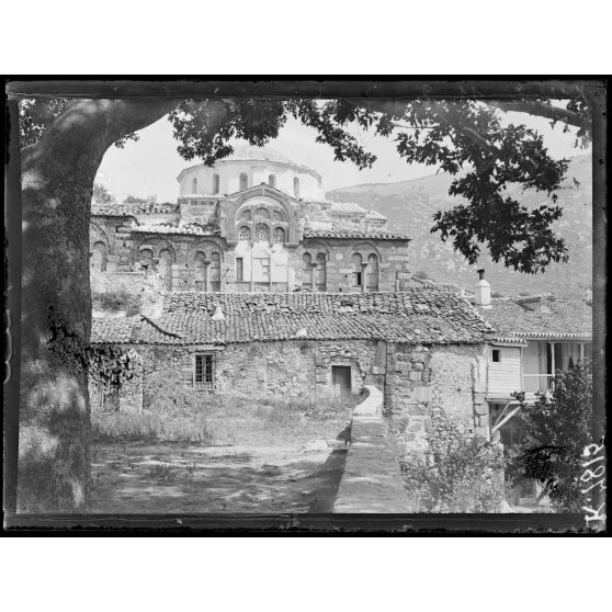 Région de Delphes. Le couvent d'Hasios Loukas. [légende d'origine]