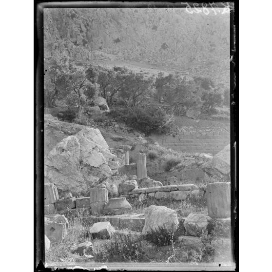 Delphes. La Marmaria. [légende d'origine]