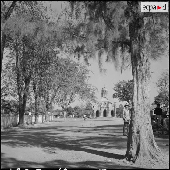 Cathédrale Sainte-Thérèse de Savannakhet.