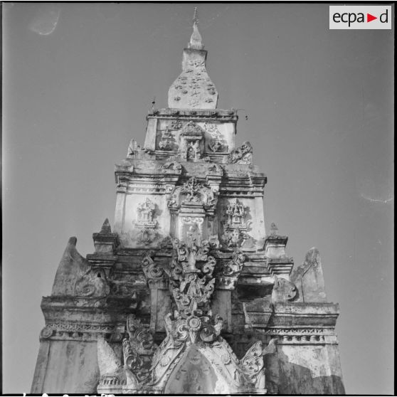 That Ing Hang à Ban That, Laos.