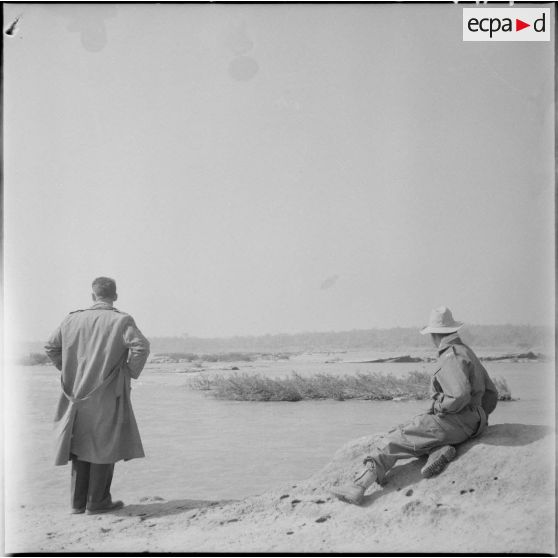 Le Mékong à Kaeng Kabao.