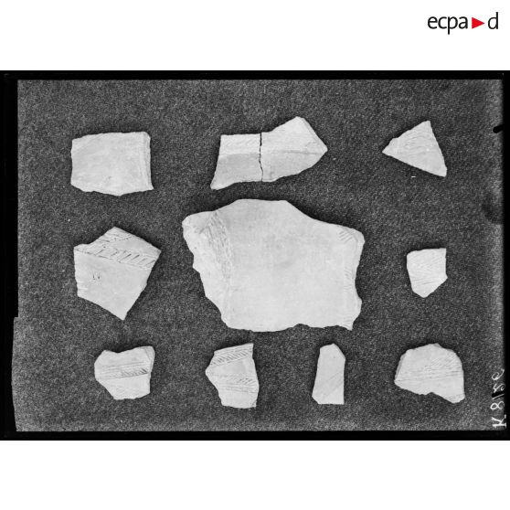 [Pièces archéologiques.]