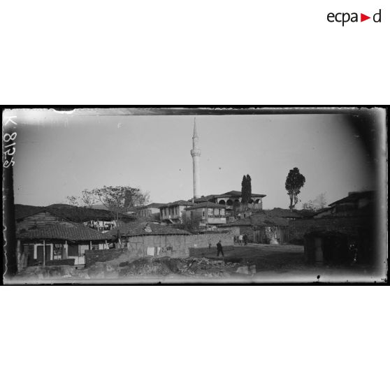 Salonique. La Mosquée Akdjé Mesdjid. [légende d'origine]