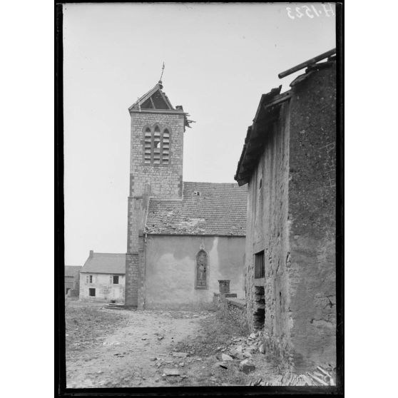 Hénaménil (Meurthe-et-Moselle). Eglise. [légende d'origine]