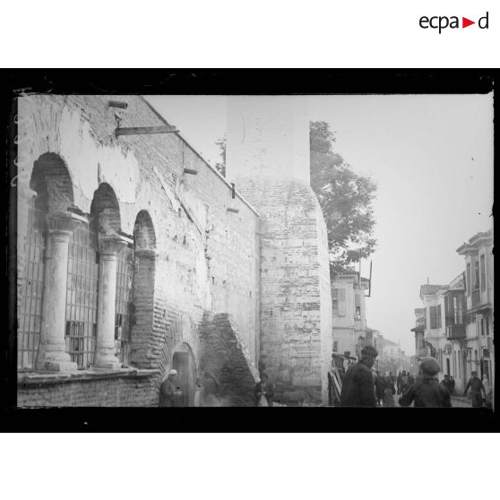 Salonique. L'église Anna Paraskévine [Paraskevi]. [légende d'origine]