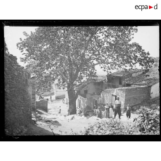 Salonique. Dans la ville haute. [légende d'origine]