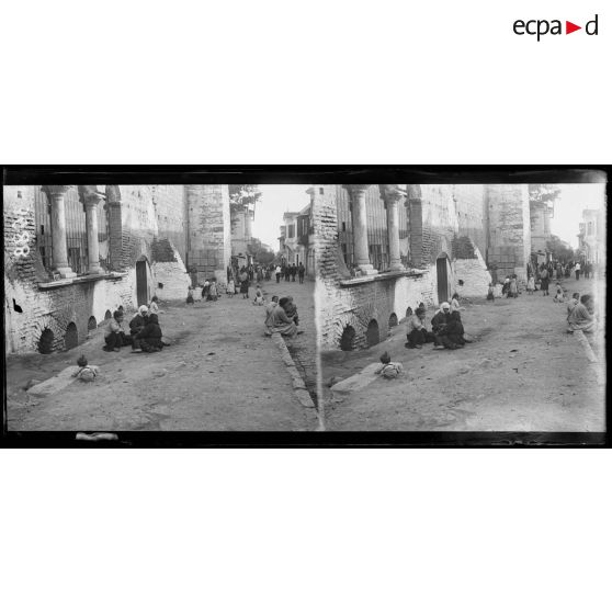 Salonique. Ajia Paraskewy [Paraskevi]. [légende d'origine]