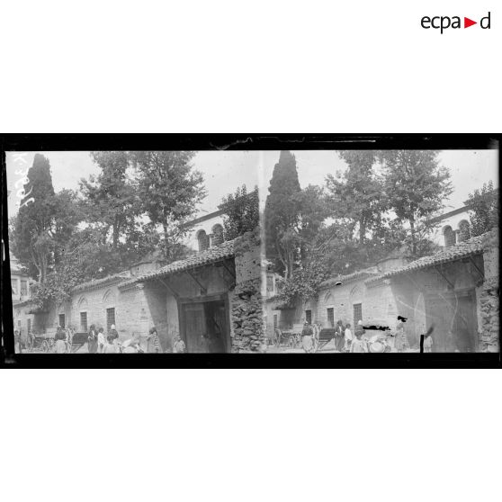 Aja Paraskewy [Paraskevi]. Salonique. [légende d'origine]