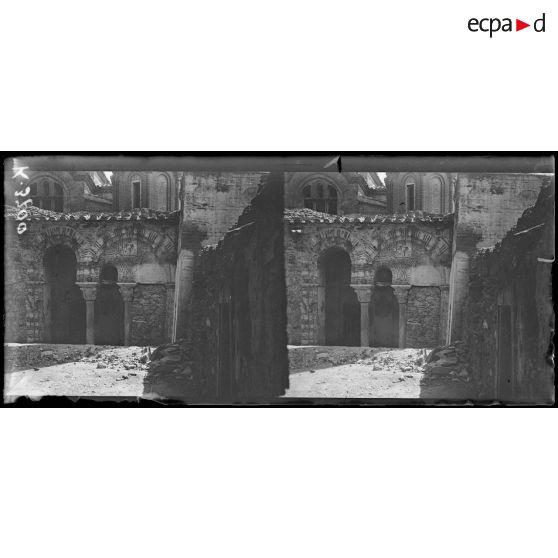 Salonique. Eglise des Saints Apôtres. [légende d'origine]