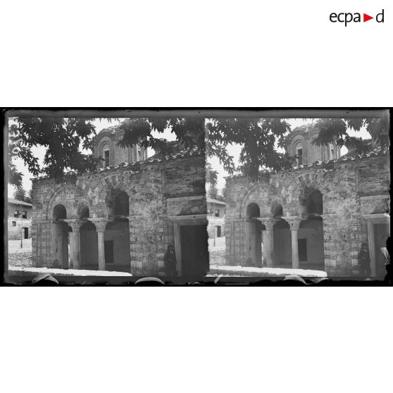 Salonique. Eglise des Saints Apôtres. [légende d'origine]