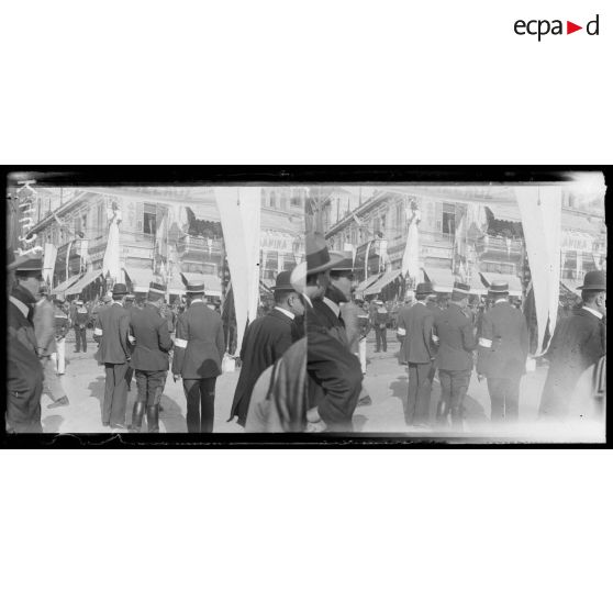 Salonique. La place de la Liberté. [légende d'origine]