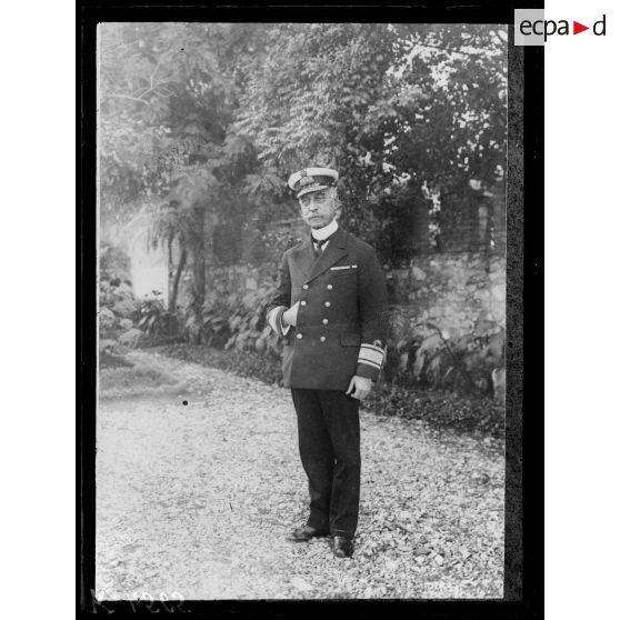 Salonique. L'amiral Coudouriotis. [légende d'origine]
