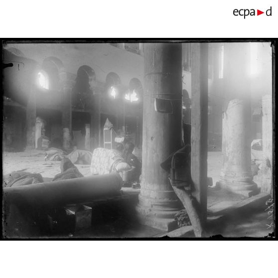 Salonique. Agia Paraskévi. [légende d'origine]