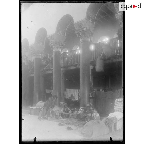 Salonique. Agia Paraskévi. [légende d'origine]