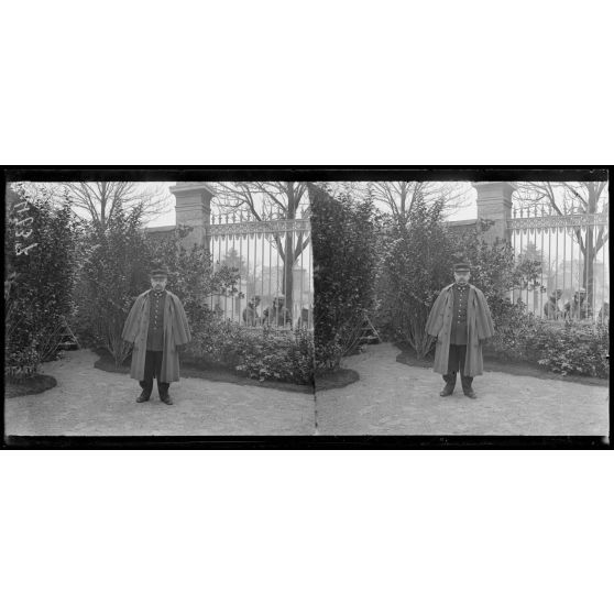 Billancourt. Inauguration du restaurant corporatif (5e secteur). Mr le Docteur Tissot, fondateur. [légende d'origine]