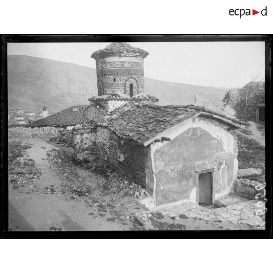 Kastoria. Eglise Kobélidiki. [légende d'origine]