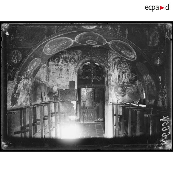 Kastoria. Eglise Kobélidiki. [légende d'origine]