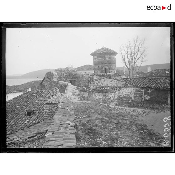 Kastoria. Eglise Kobélidiki. [légende d'origine]