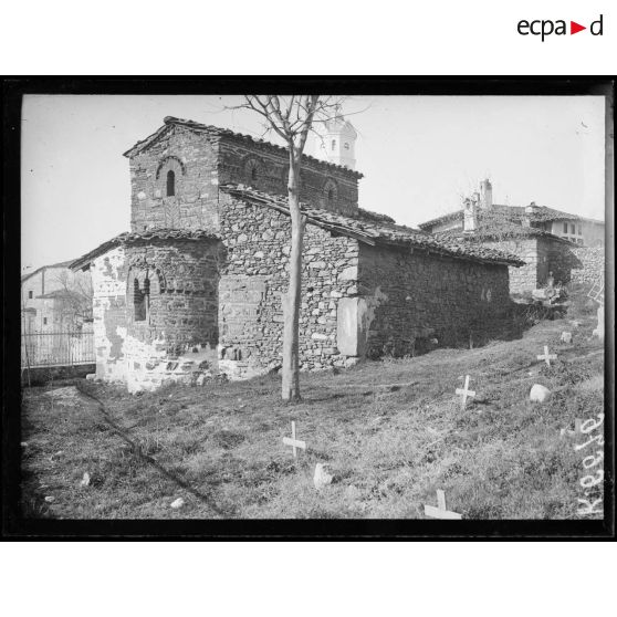 Kastoria. Eglise d'Atakchiarksi. [légende d'origine]
