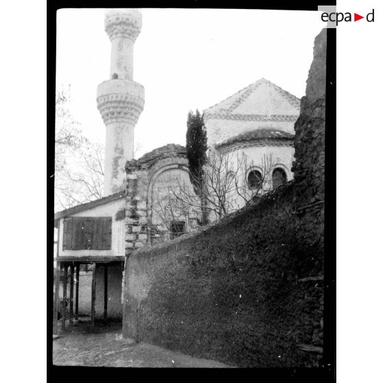 Salonique. Haute ville. Mosquée. [légende d'origine]