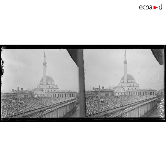 Monastir. La Grande Mosquée. [légende d'origine]