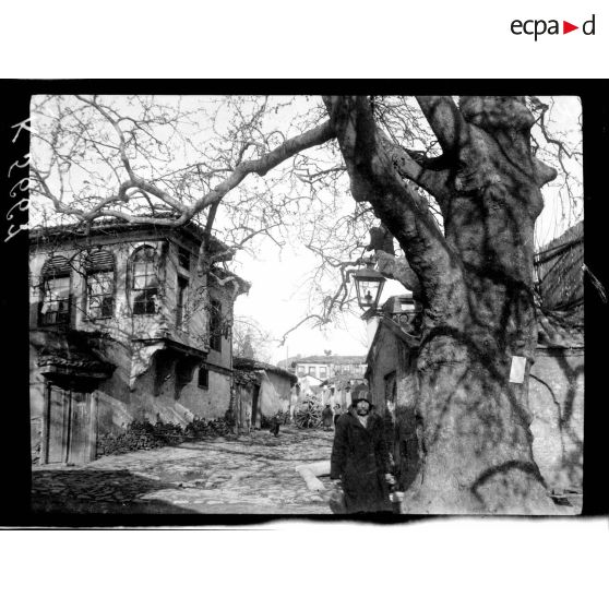 Salonique. Maison turque. [légende d'origine]